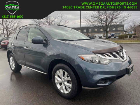 2014 Nissan Murano for sale at Omega Autosports of Fishers in Fishers IN