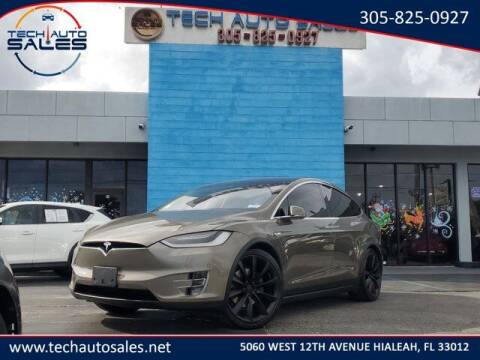 2016 Tesla Model X for sale at Tech Auto Sales in Hialeah FL