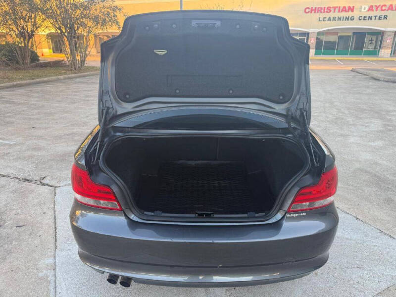 2013 BMW 1 Series 128i