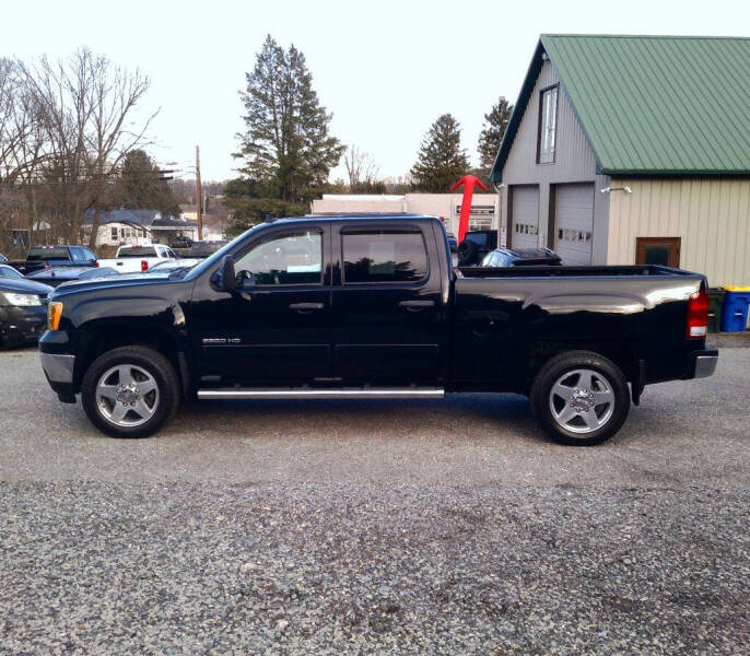 2013 GMC Sierra 2500HD