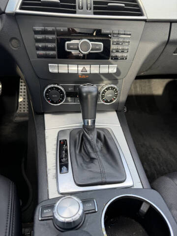 2013 Mercedes-Benz C-Class C 250