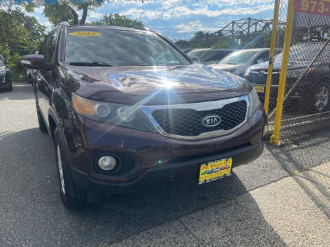 2011 Kia Sorento for sale at Din Motors in Passaic NJ