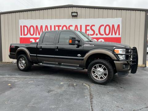 2016 Ford F-250 Super Duty for sale at Auto Group South - Idom Auto Sales in Monroe LA