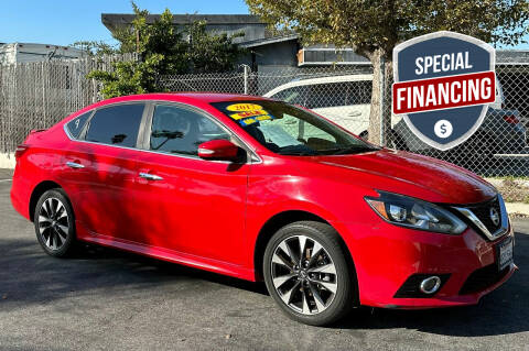 2017 Nissan Sentra for sale at My Next Auto in Anaheim CA