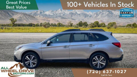 2019 Subaru Outback 2.5i Limited