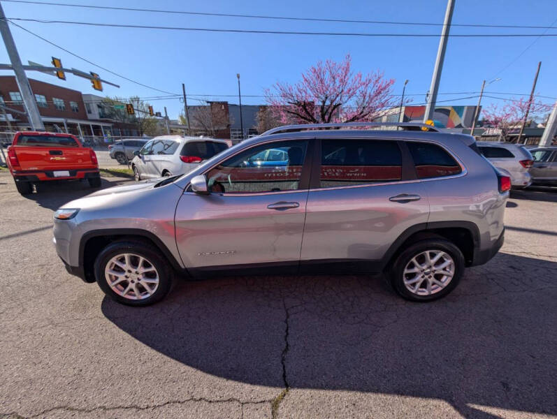 2018 Jeep Cherokee Latitude
