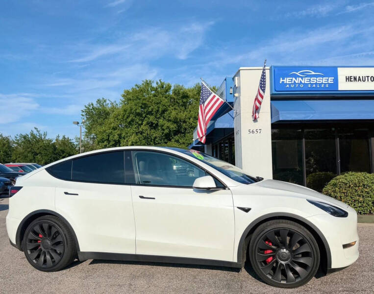 2022 Tesla Model Y Performance