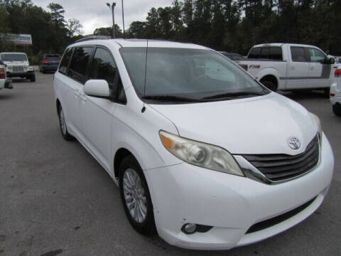 2011 Toyota Sienna for sale at Pure 1 Auto in New Bern NC
