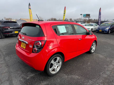 2015 Chevrolet Sonic LTZ Auto