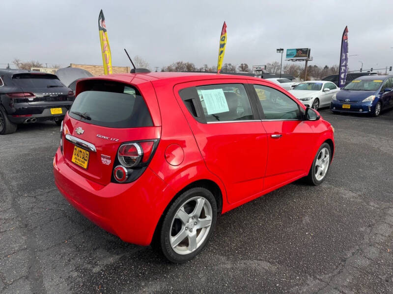 2015 Chevrolet Sonic LTZ Auto