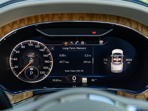 2020 Bentley Continental