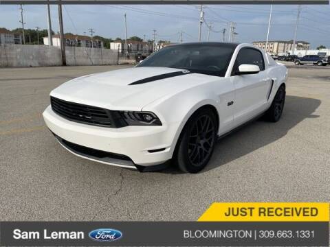 2011 Ford Mustang for sale at Sam Leman Ford in Bloomington IL