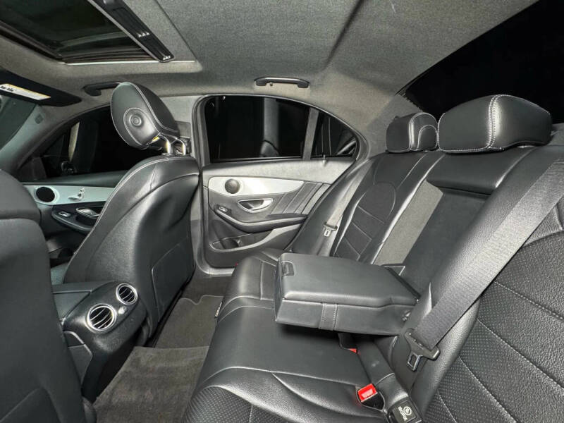 2018 Mercedes-Benz C-Class C 300