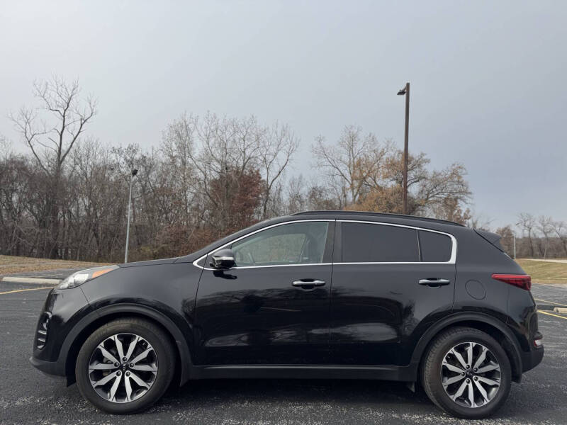 2018 Kia Sportage EX