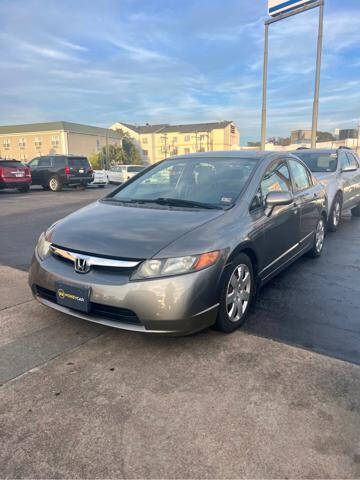 2007 Honda Civic for sale at AUTOWORLD in Chester VA
