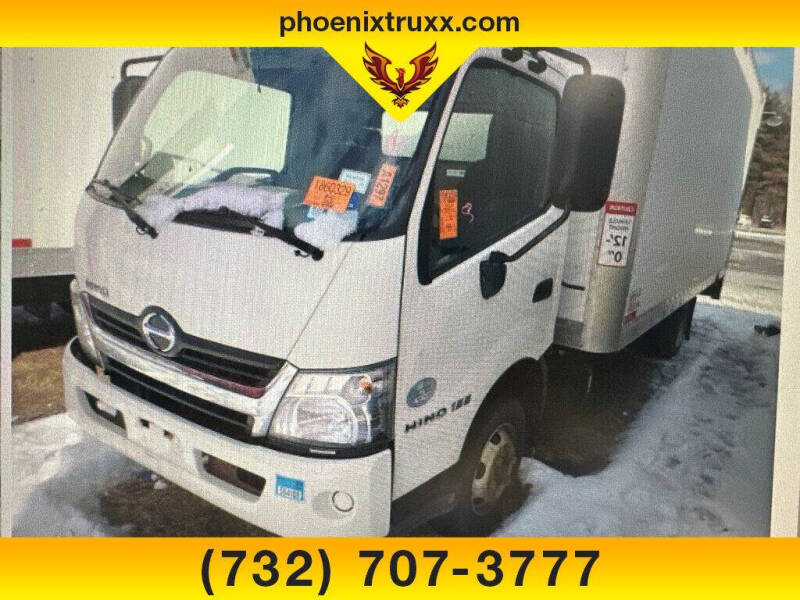 2017 Hino 155