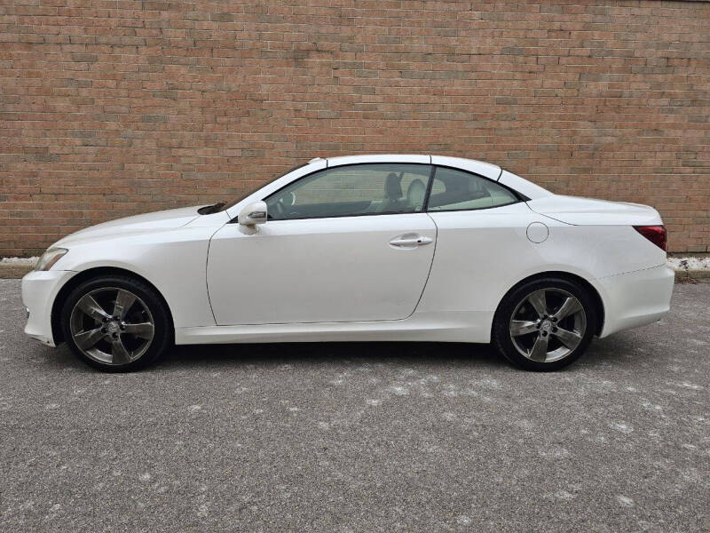 2010 Lexus IS 250C