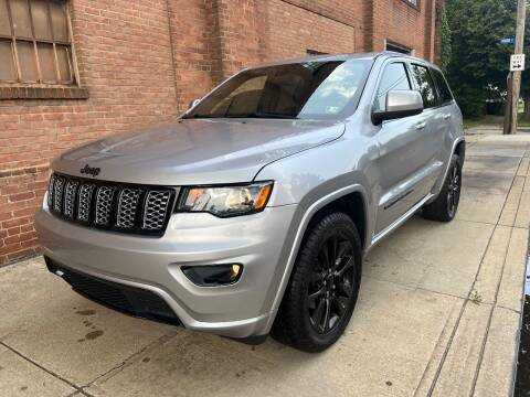 2018 Jeep Grand Cherokee for sale at Domestic Travels Auto Sales in Cleveland OH