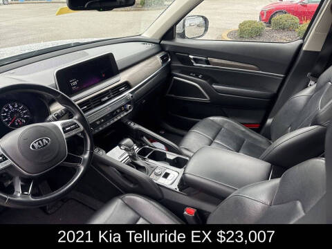 2021 Kia Telluride EX