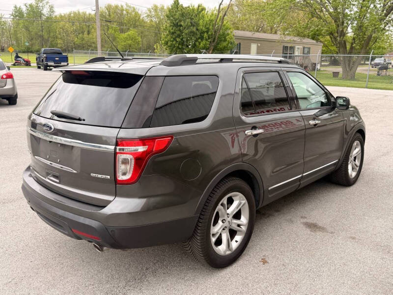 2015 Ford Explorer Limited