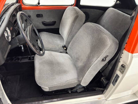 1972 Volkswagen Super Beetle