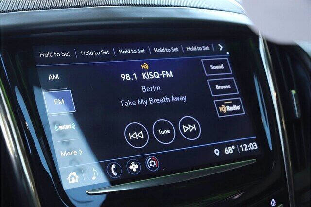 2018 Cadillac ATS 2.0T