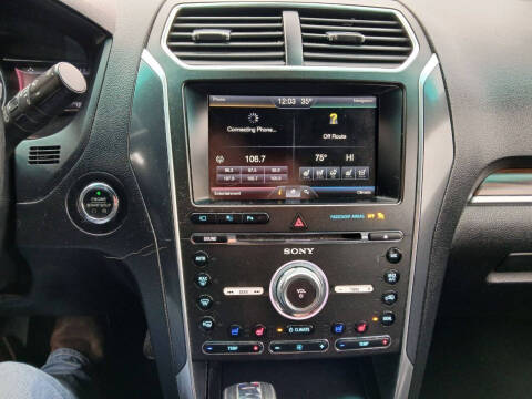 2016 Ford Explorer Limited