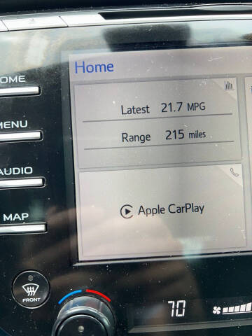 2019 Toyota Camry XSE