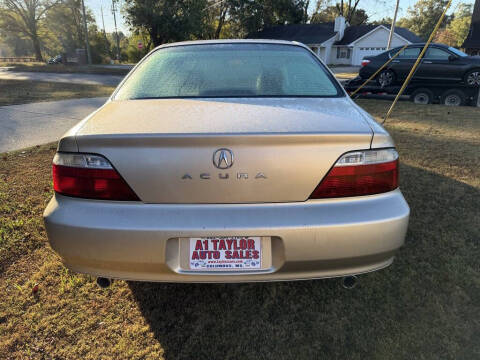 2002 Acura TL 3.2