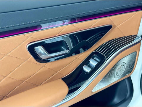 2025 Mercedes-Benz S-Class S 580 4MATIC