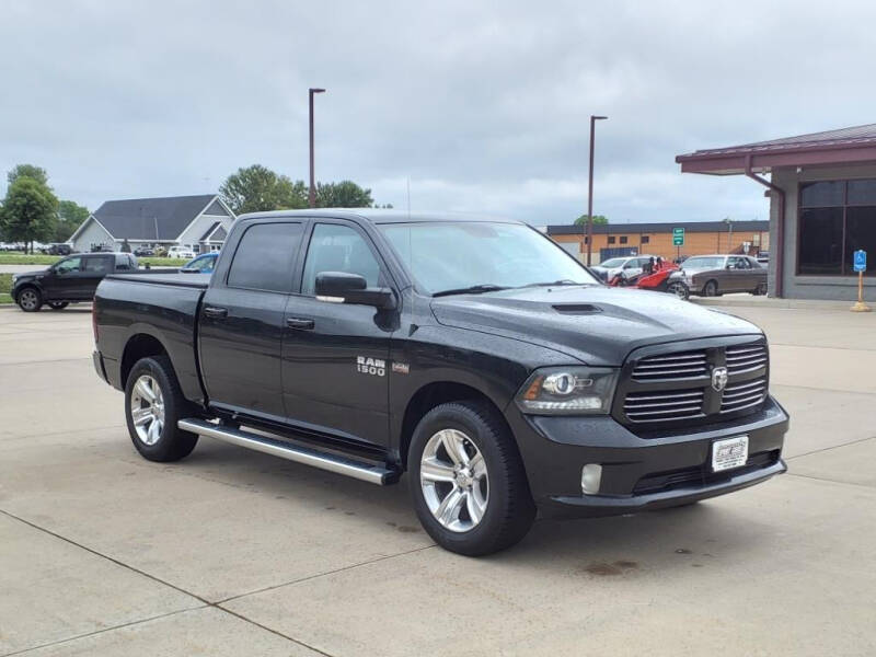 2017 RAM 1500 for sale at SPORT CARS in Norwood MN
