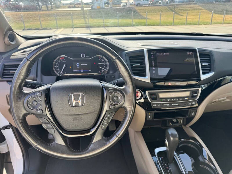 2018 Honda Ridgeline RTL-E