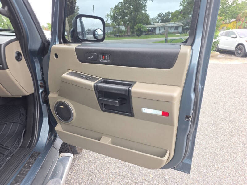2006 HUMMER H2