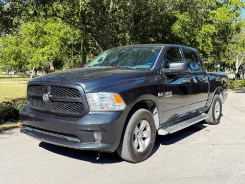 2017 RAM 1500 for sale at Noah Auto Finance in Hollywood FL