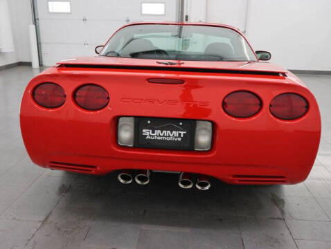 2004 Chevrolet Corvette