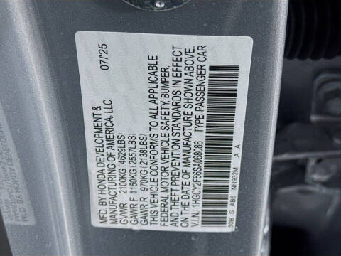 2025 Honda Accord Hybrid EX-L