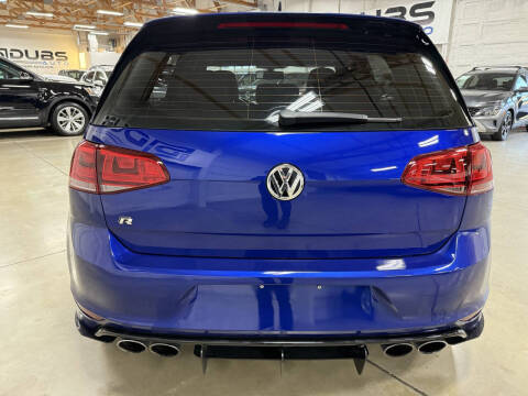 2016 Volkswagen Golf R 4Motion