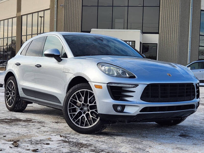 2018 Porsche Macan S