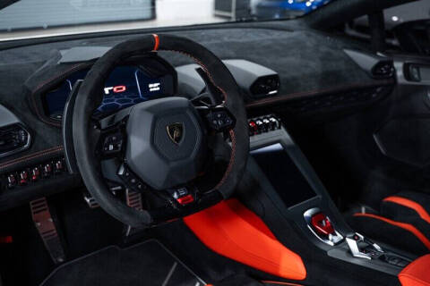 2022 Lamborghini Huracan STO