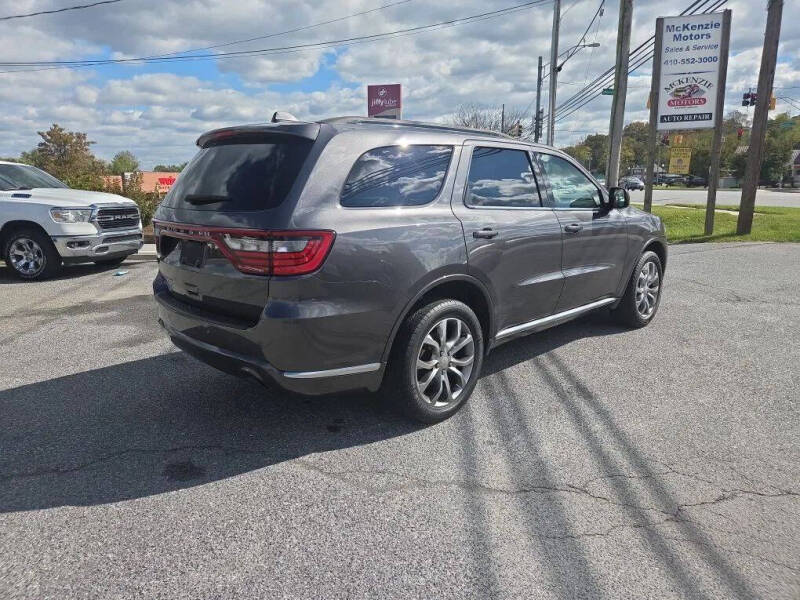 2018 Dodge Durango