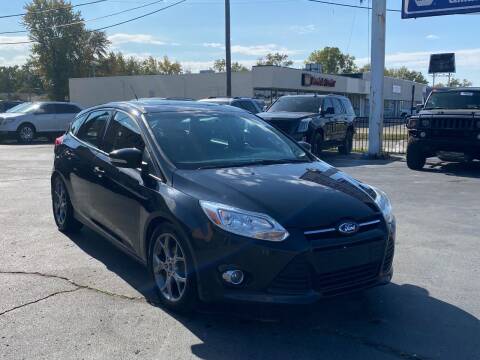 2014 Ford Focus for sale at Summit Palace Auto in Waterford MI