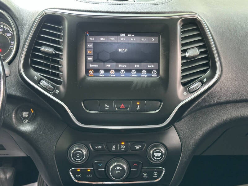 2021 Jeep Cherokee Latitude Plus