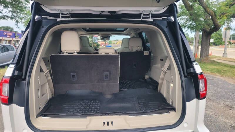 2018 Lincoln Navigator Reserve