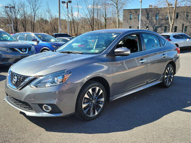 2017 Nissan Sentra SR