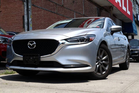 2018 Mazda MAZDA6 for sale at HILLSIDE AUTO MALL INC in Jamaica NY