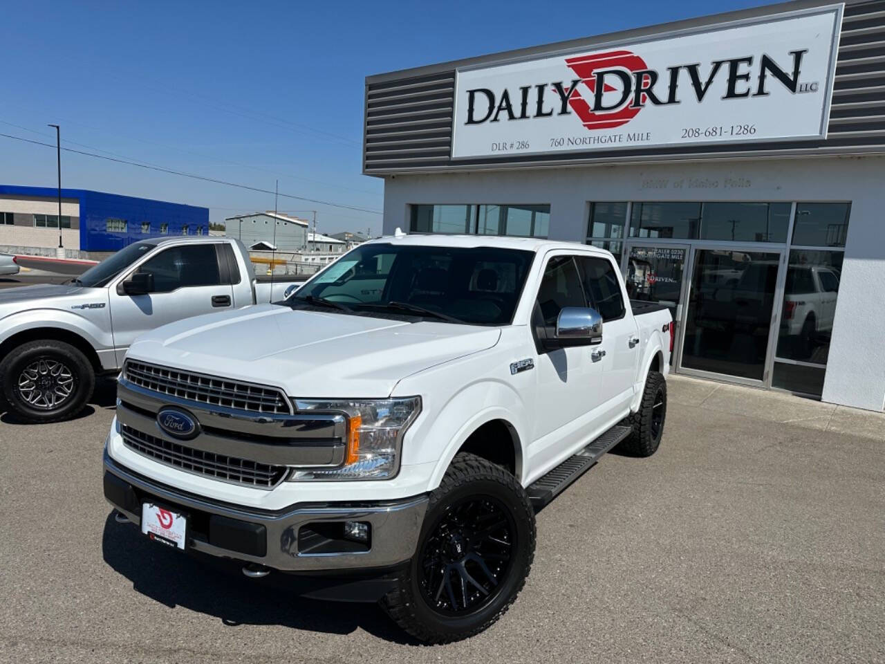 2018 Ford F-150 for sale at Daily Driven LLC in Idaho Falls, ID