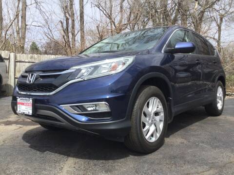2015 Honda CR-V for sale at Auto Outpost-North, Inc. in McHenry IL