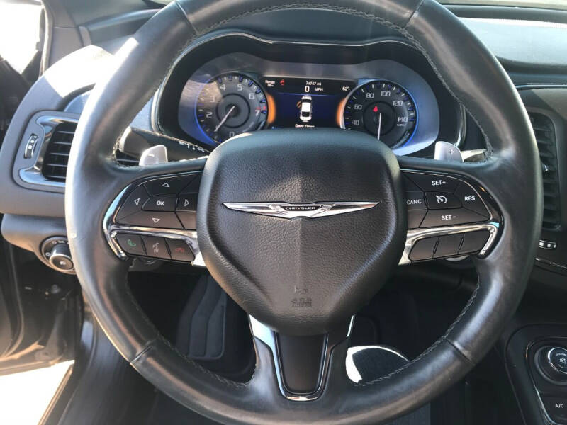 2015 Chrysler 200 S