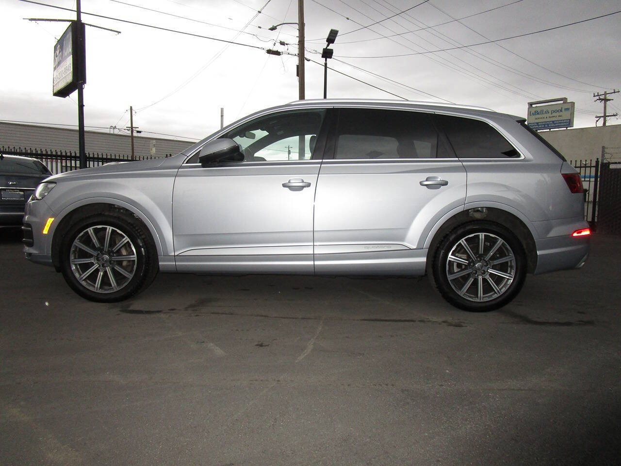 2017 Audi Q7 for sale at Empire Auto Of Hayward in Hayward, CA