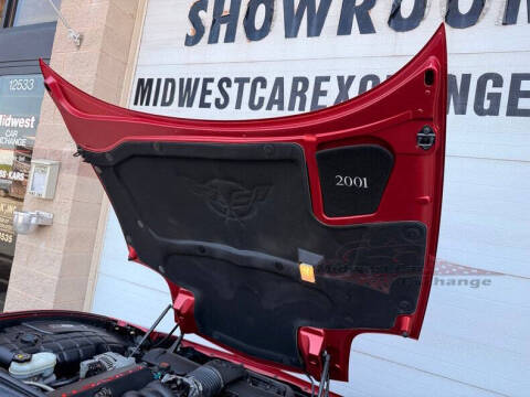 2001 Chevrolet Corvette